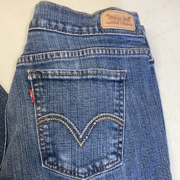 Levi’s 515 Bootcut denim Jeans - Picture 2 of 7